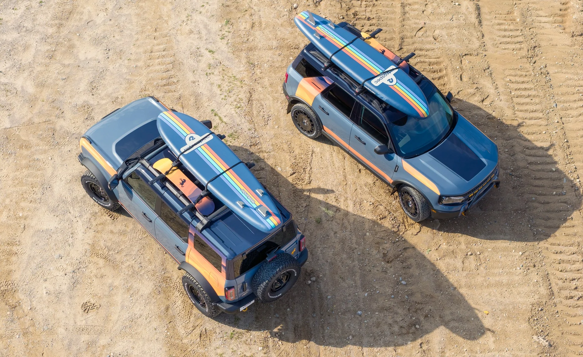 Ford Bronco One-Off Bronco and Bronco Sport Silver Lake Dunes Project Vehicles Bronco and Bronco Sport Silver Lake Dunes Project Vehicles_03