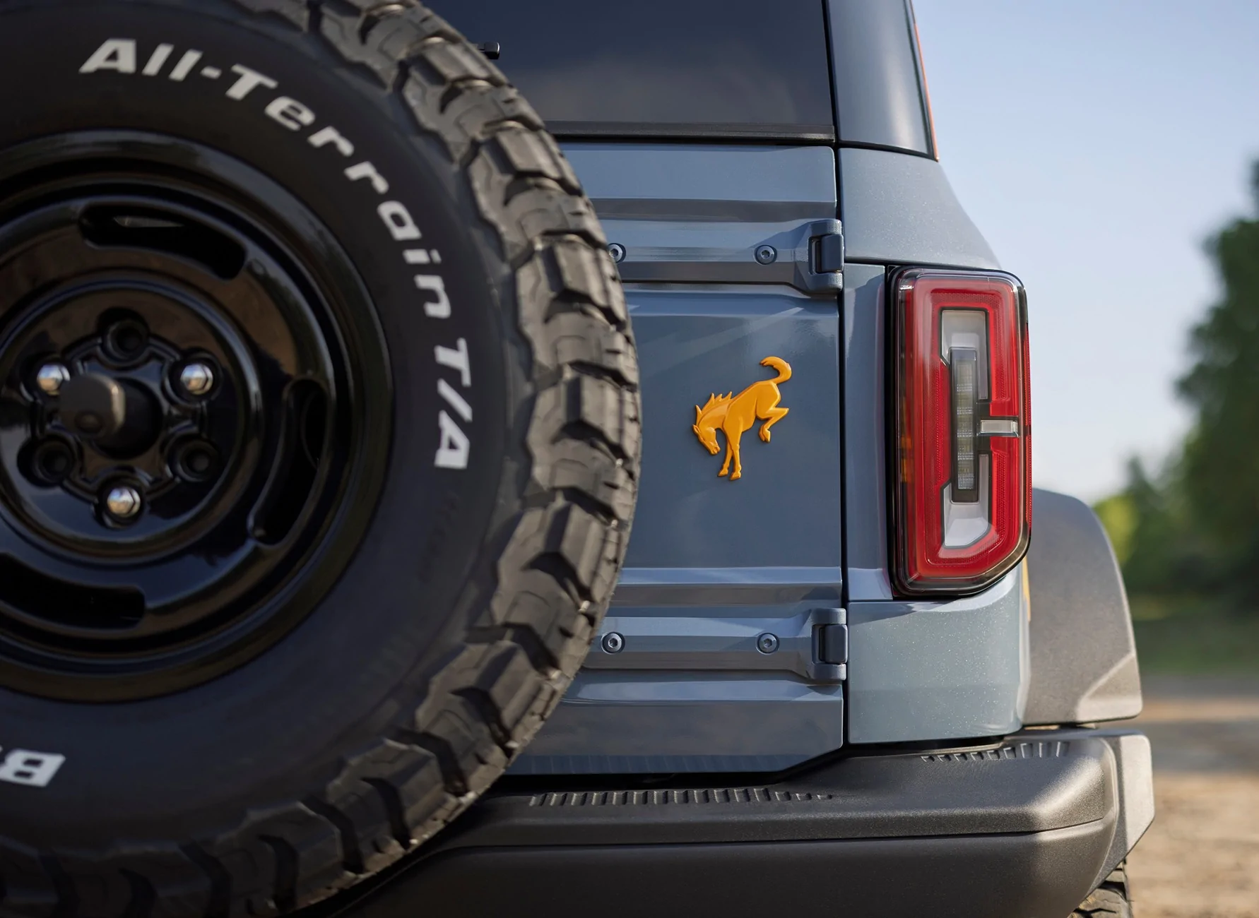 Ford Bronco One-Off Bronco and Bronco Sport Silver Lake Dunes Project Vehicles Bronco Silver Lake Dunes Project Vehicle_09