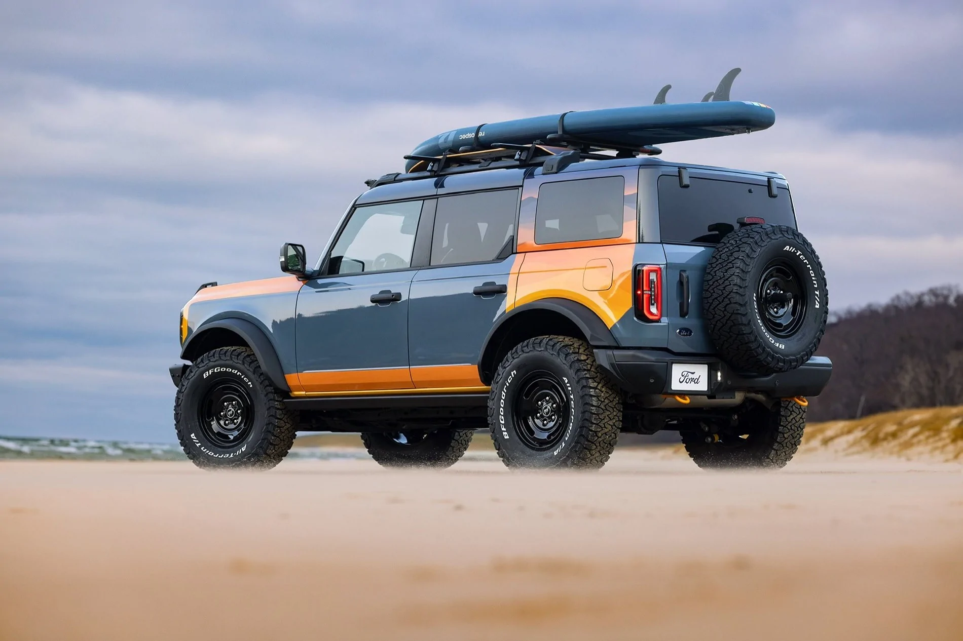 Ford Bronco One-Off Bronco and Bronco Sport Silver Lake Dunes Project Vehicles 0732_18523573513010597_7261214176789834374_n-2-jpg