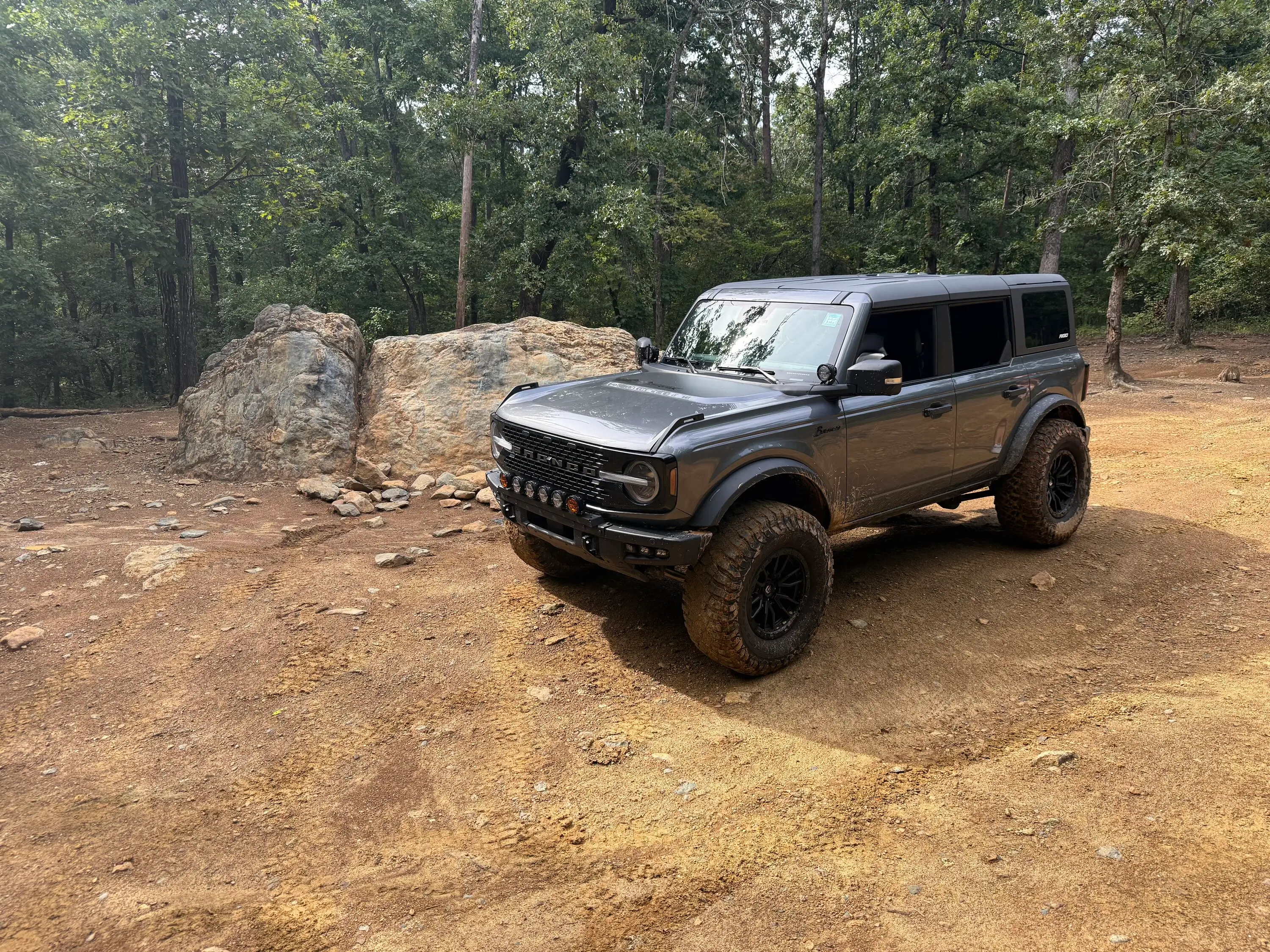Ford Bronco Uwharrie Run IMG_1884