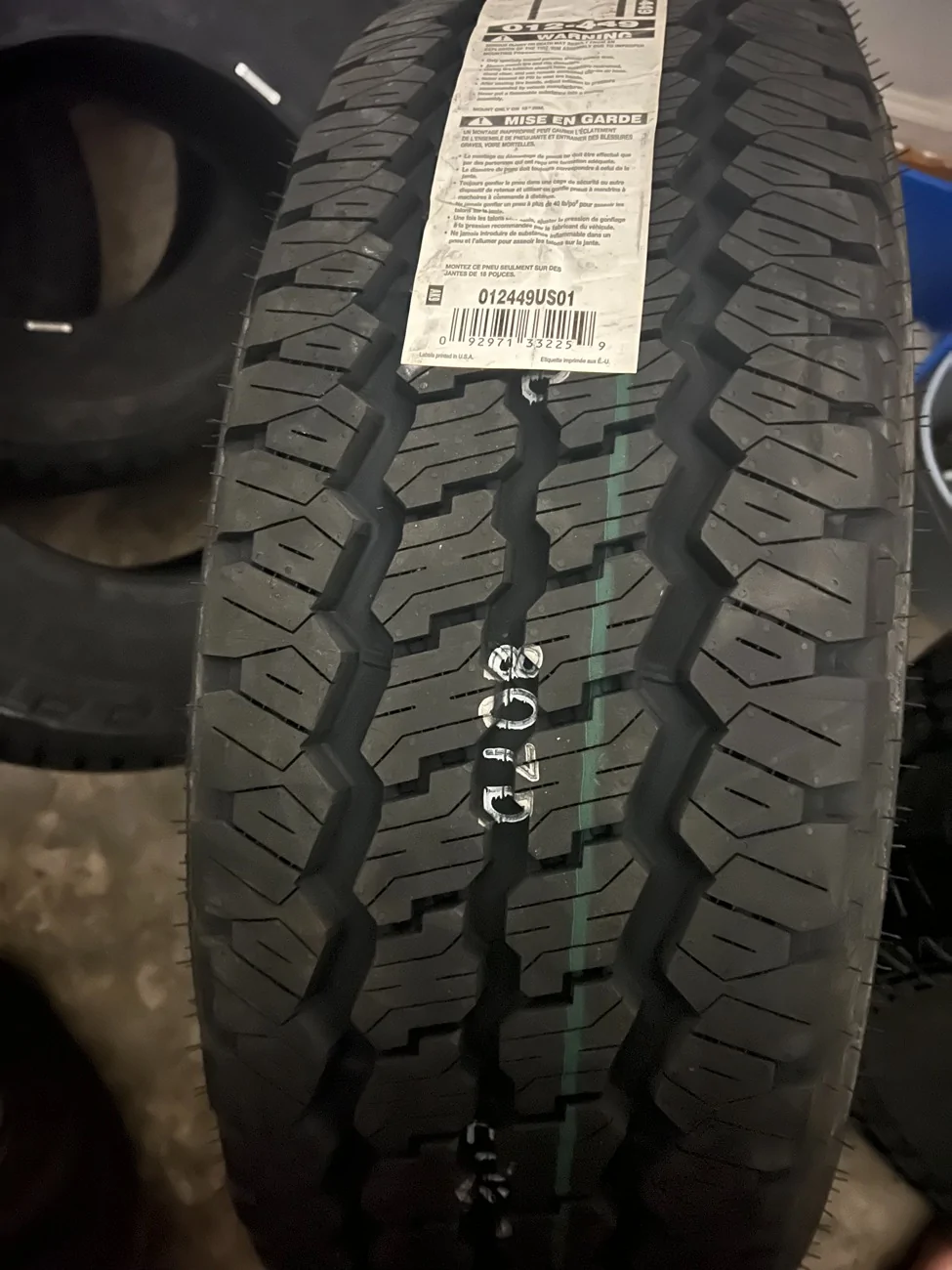 Ford Bronco 2025 Bronco OBX Tire Suggestions IMG_1502