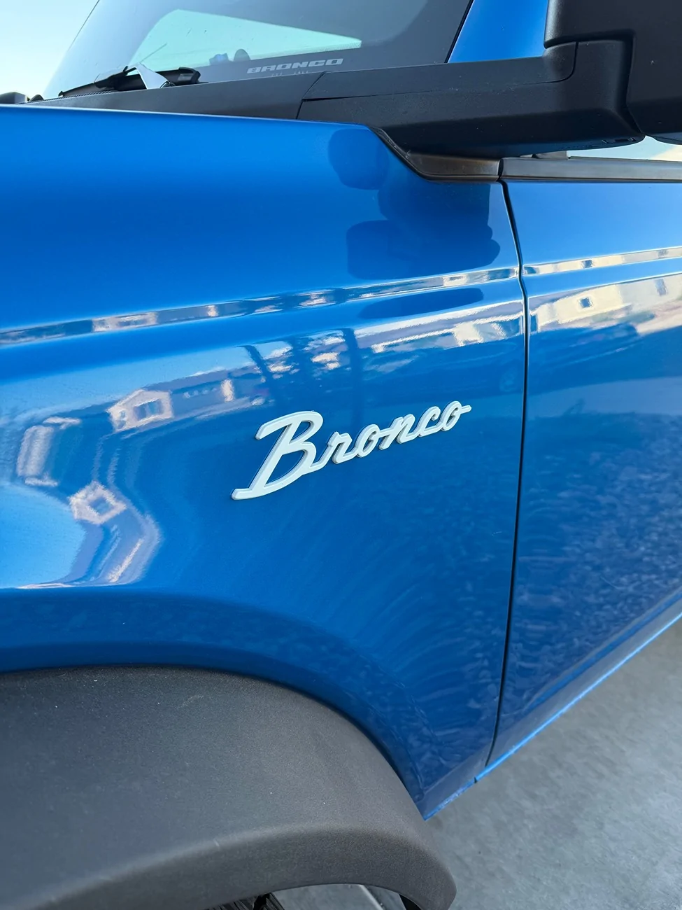 Ford Bronco Ole Blue - Build IMG_2318