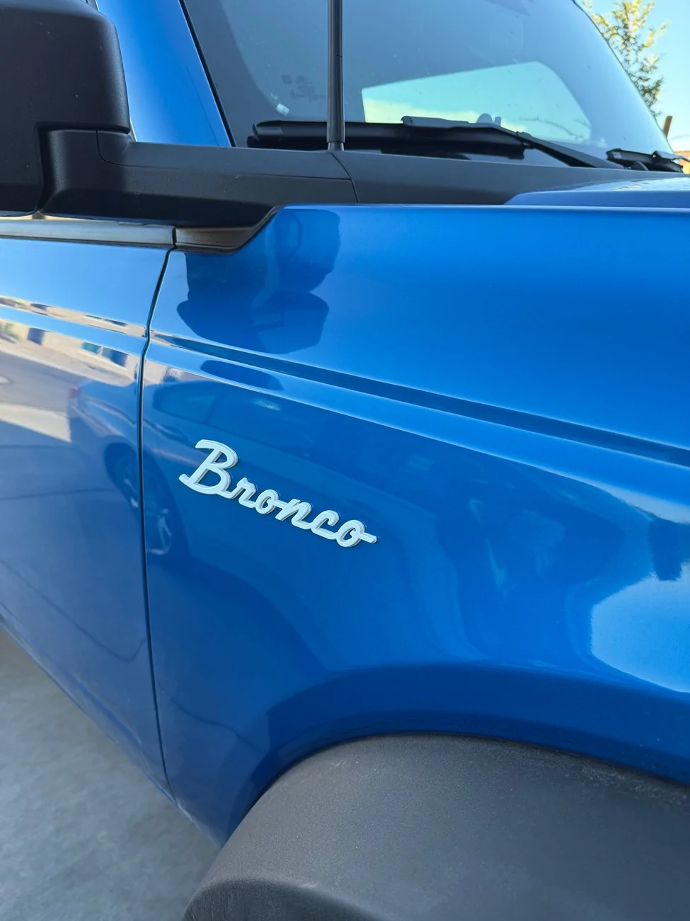 Ford Bronco Ole Blue - Build IMG_2317
