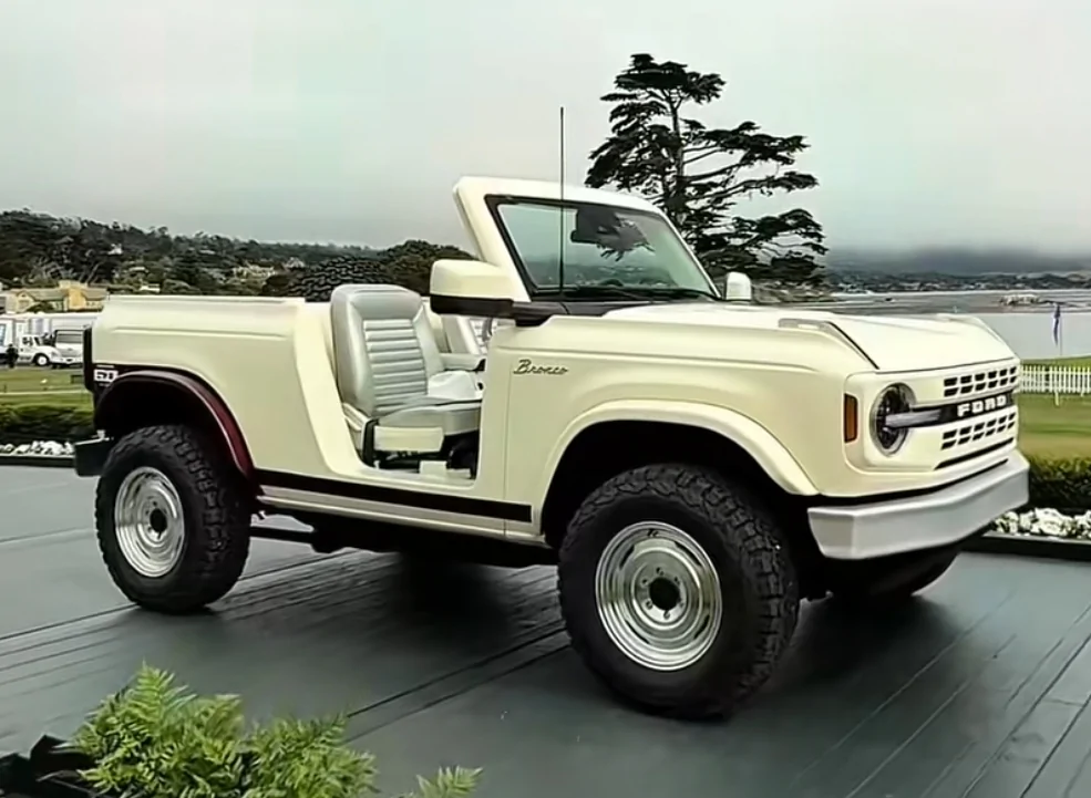 Ford Bronco Bronco Roadster Concept : Continuing the 60th Anniversary Observance Screenshot_20250816_222439_TikTok