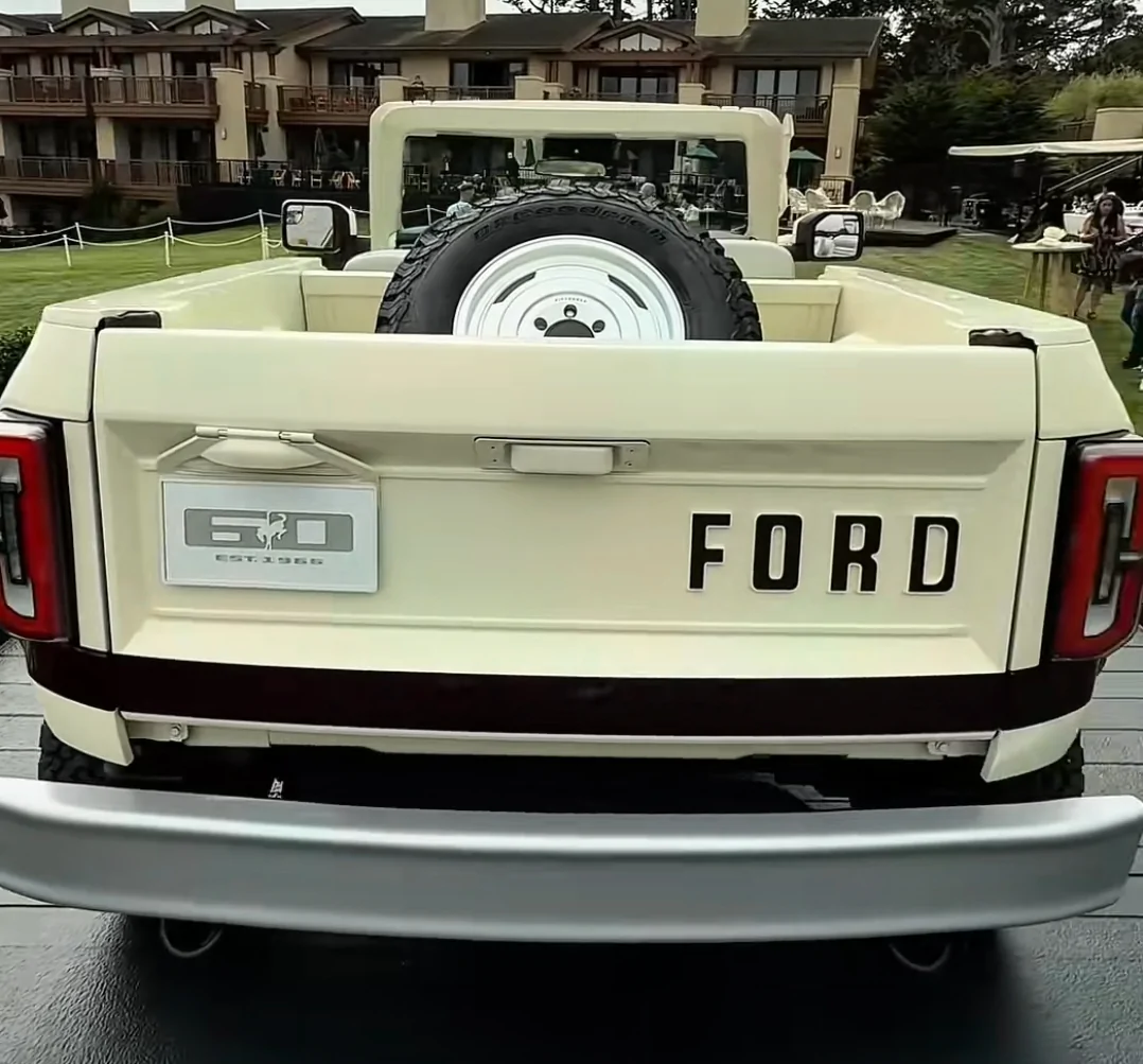 Ford Bronco Bronco Roadster Concept : Continuing the 60th Anniversary Observance Screenshot_20250816_222631_TikTok