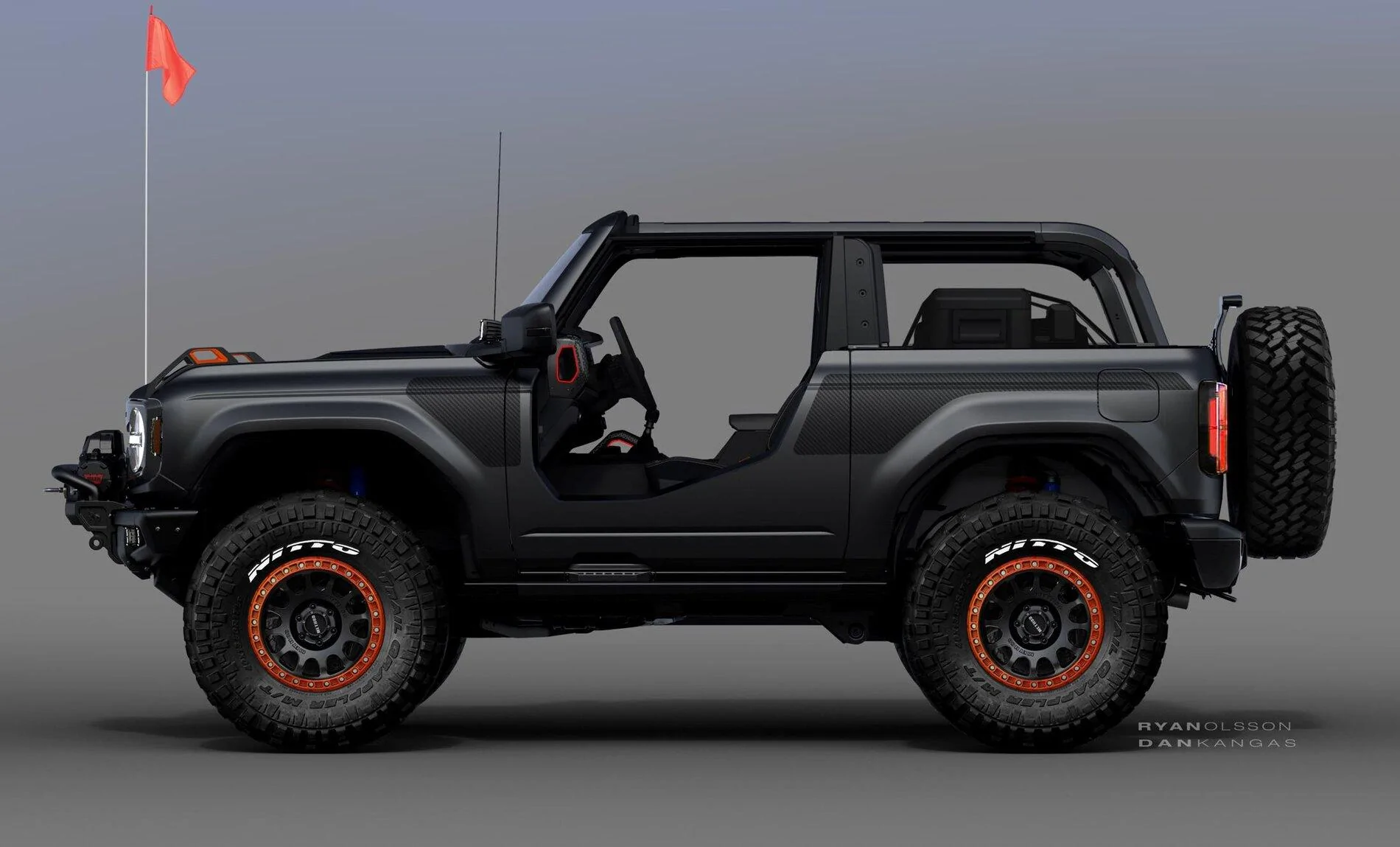 Ford Bronco Bronco Roadster Concept : Continuing the 60th Anniversary Observance 2021-Ford-Bronco-Badlands-Sasquatch-2-Door_Concept_03