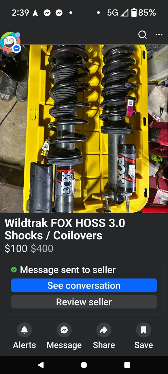 Ford Bronco HOSS 3.0 Suspension Kits - Now available from Ford Performance! Screenshot_20250816-143927