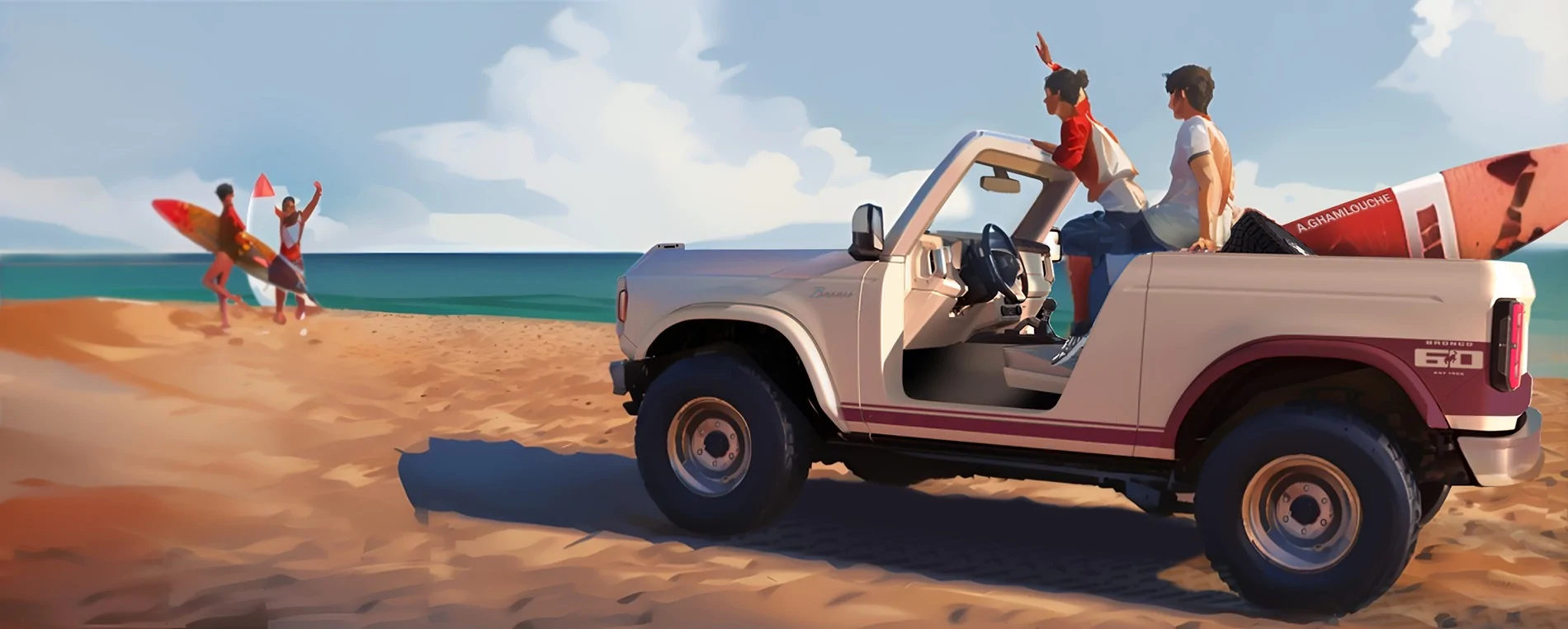 Ford Bronco Bronco Roadster Concept : Continuing the 60th Anniversary Observance Bronco-Roadster-Concept-Design-Sketch-05_5091