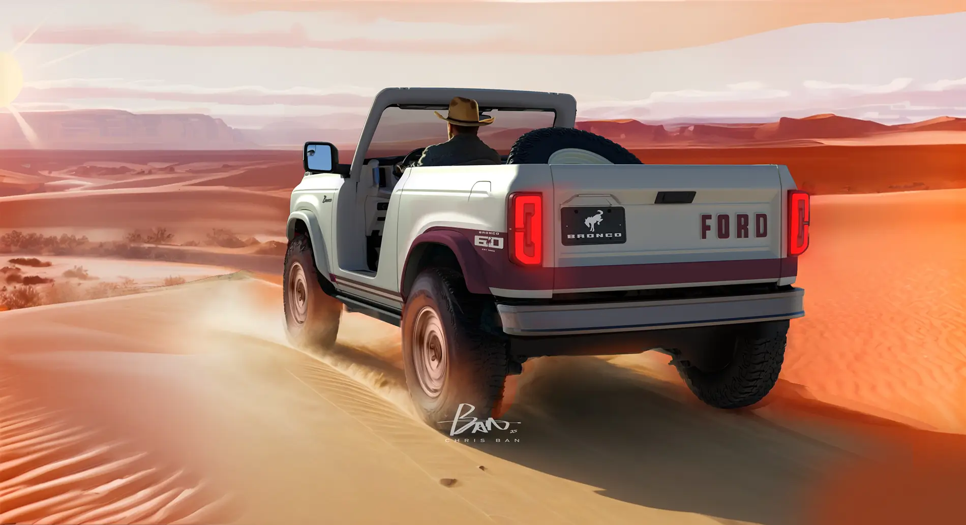 Ford Bronco Bronco Roadster Concept : Continuing the 60th Anniversary Observance Bronco-Roadster-Concept-Design-Sketch-04_5092