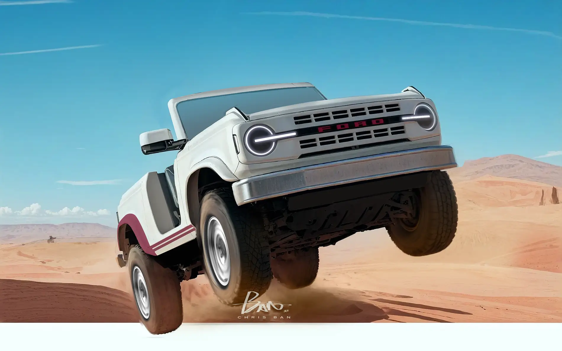 Ford Bronco Bronco Roadster Concept : Continuing the 60th Anniversary Observance Bronco-Roadster-Concept-Design-Sketch-03_5093
