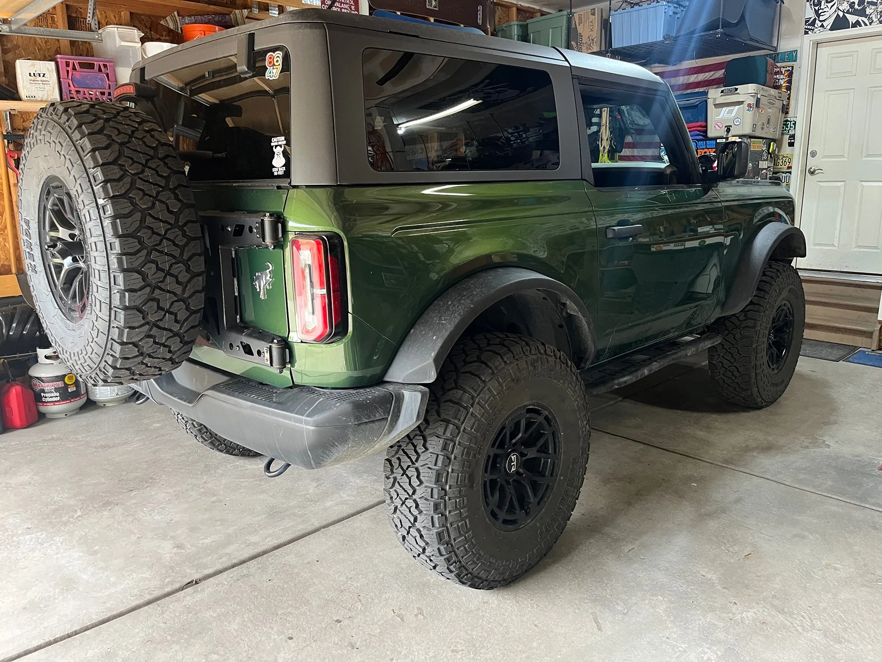 Ford Bronco Rear TracBar Relocation Bracket - Get One! IMG_4741