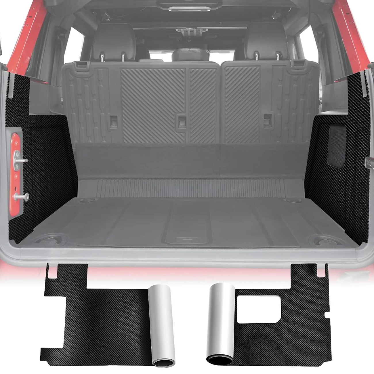Ford Bronco Mabett | New Cargo Sidewall Protector Available Now! 71Fpb3X81zL