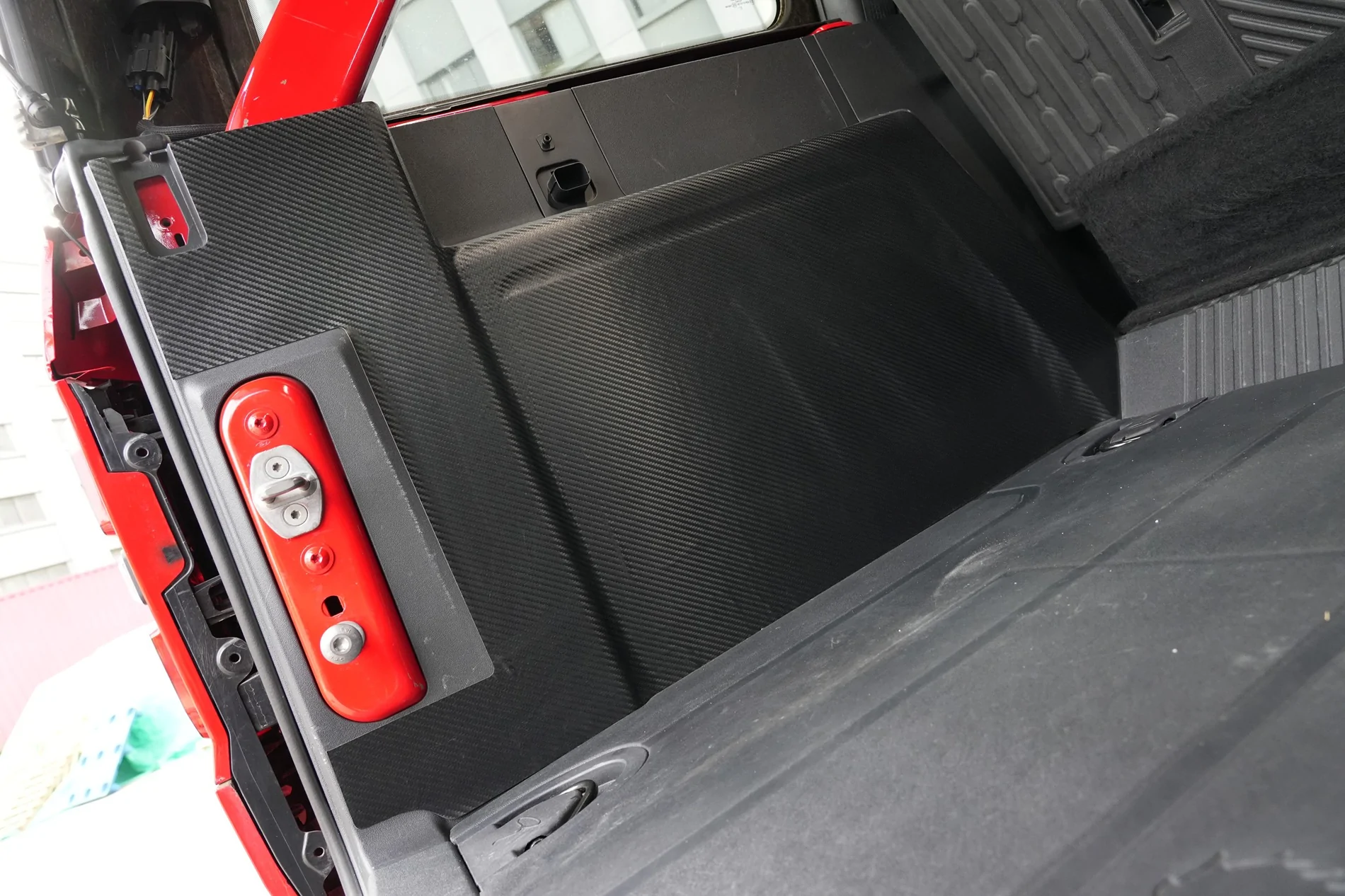 Ford Bronco Mabett | New Cargo Sidewall Protector Available Now! DSC06047