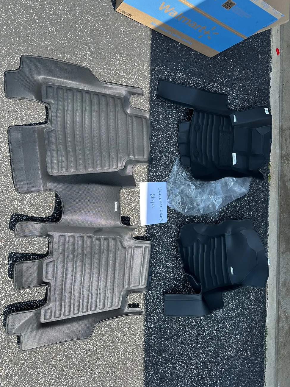 Ford Bronco BRAND NEW 4dr Tuxmat IMG_0736