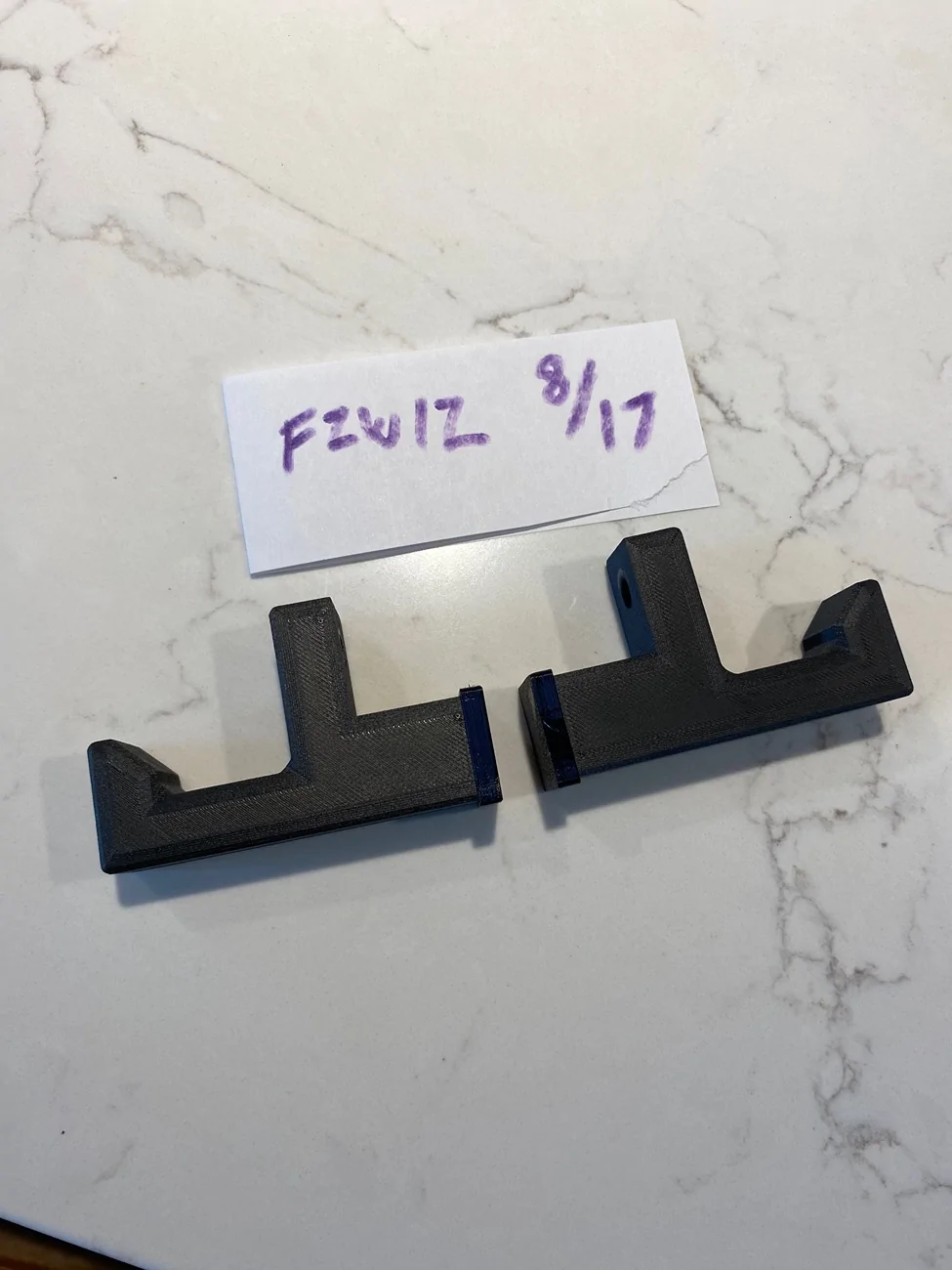 Ford Bronco 2x Cargo Area Gear Hooks IMG_9217