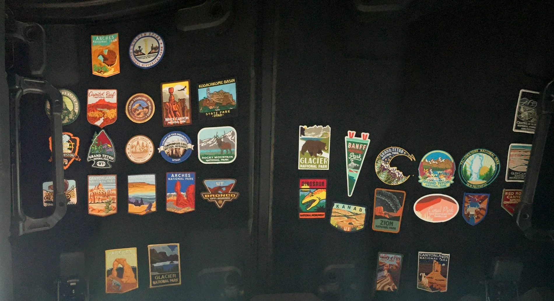 Ford Bronco Year 2 with Pepper patches
