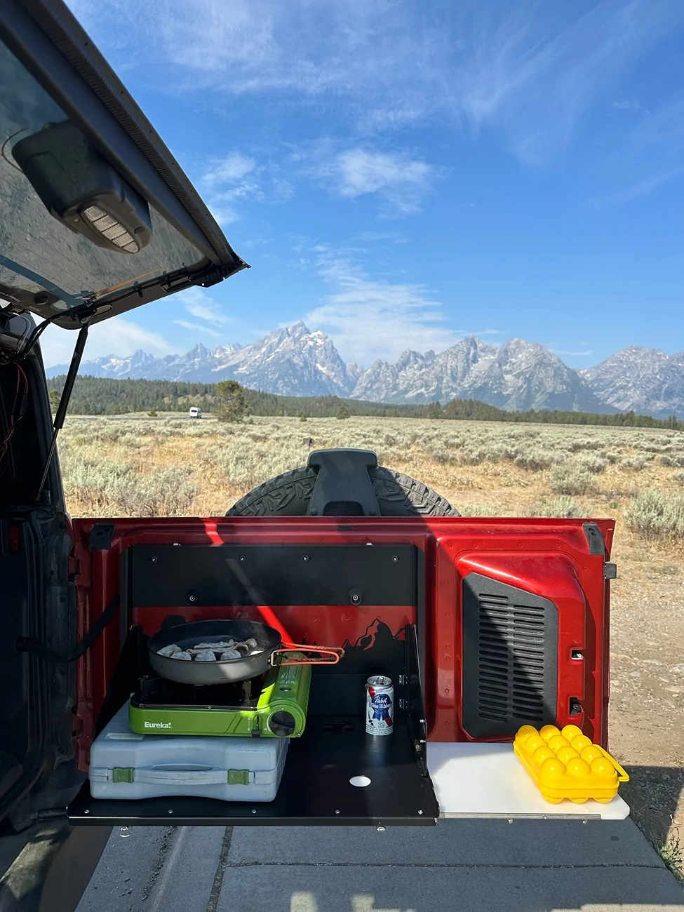 Ford Bronco Year 2 with Pepper tetons1