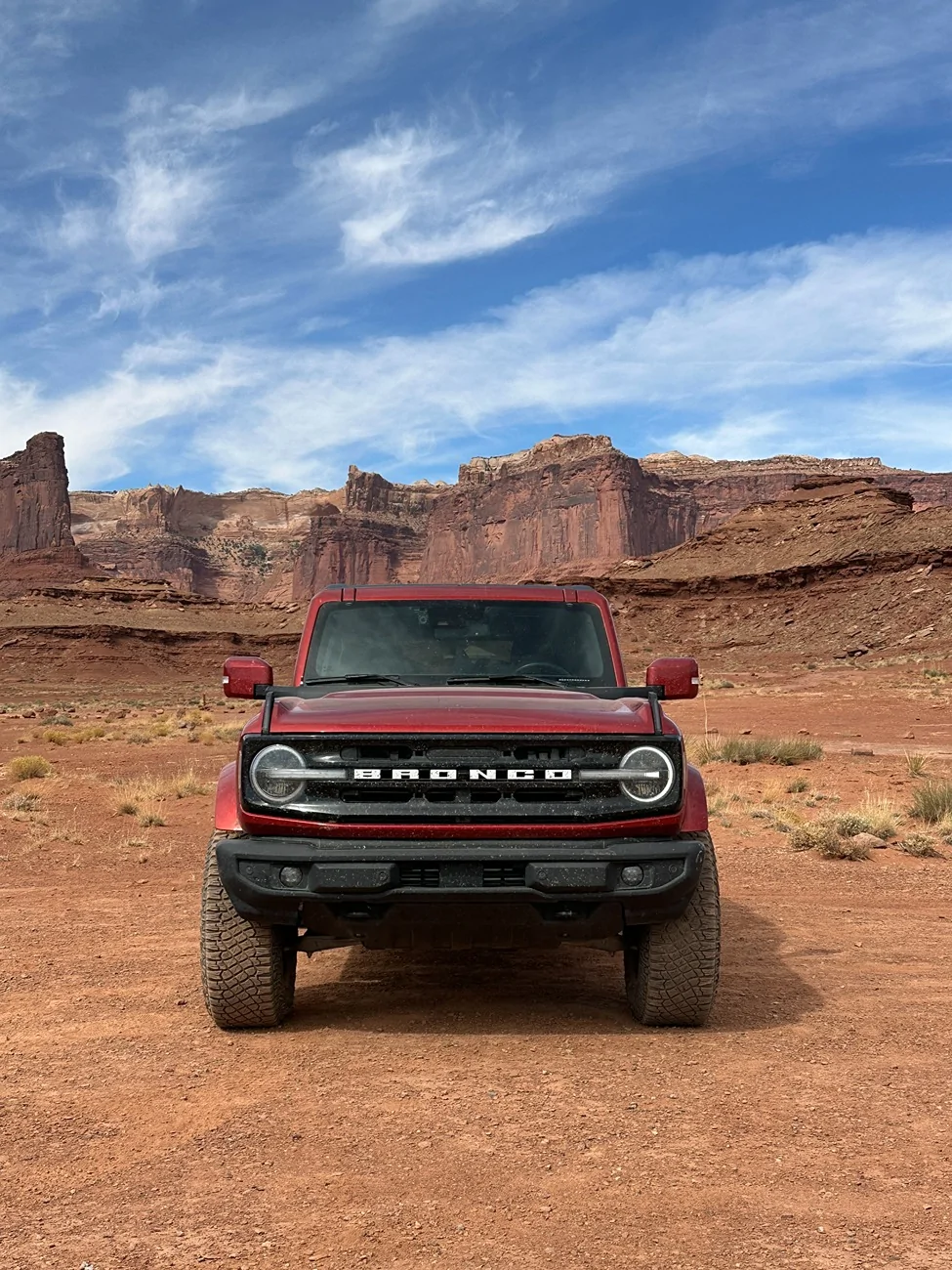 Ford Bronco Year 2 with Pepper IMG_6717