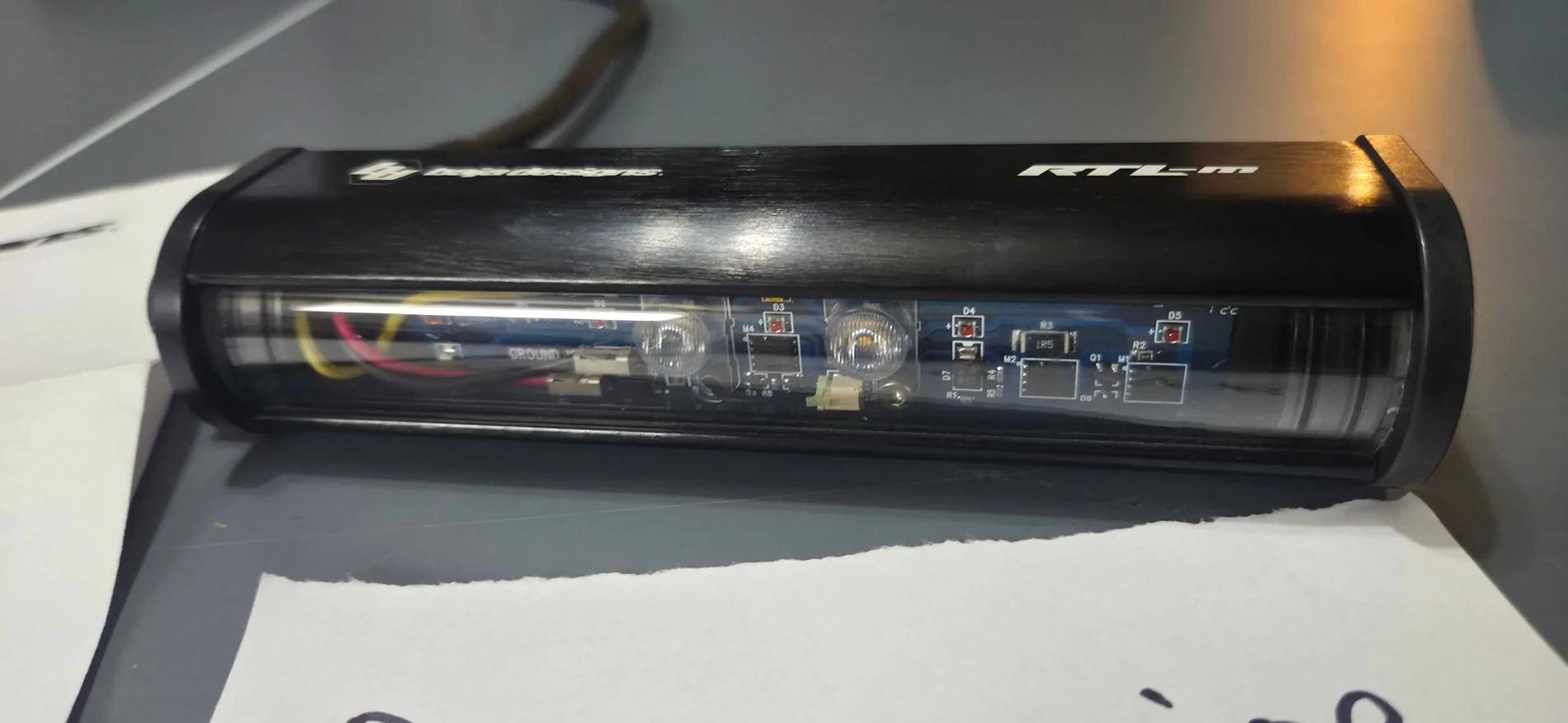 Ford Bronco Baja Designs mini rear light bar 20250818_111909
