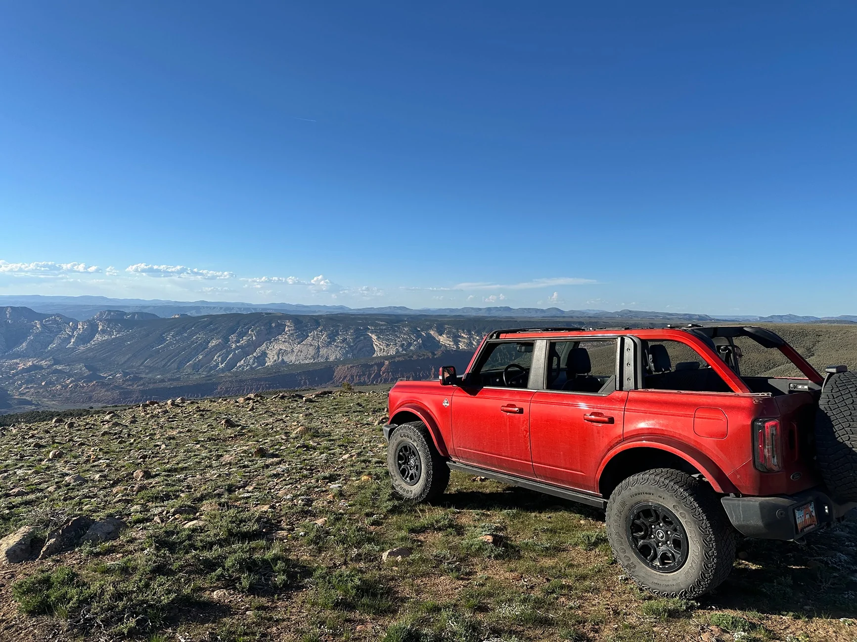 Ford Bronco Year 2 with Pepper IMG_8004