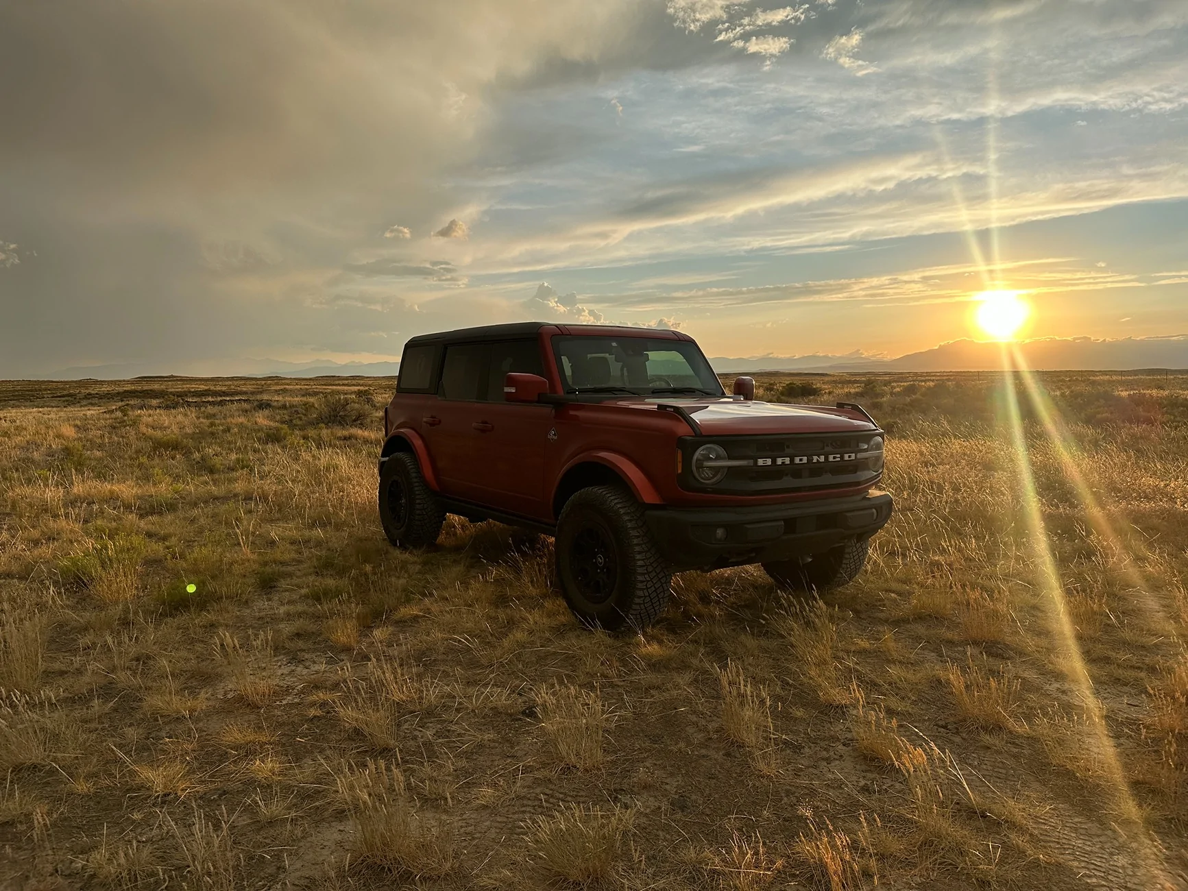 Ford Bronco Year 2 with Pepper IMG_9419