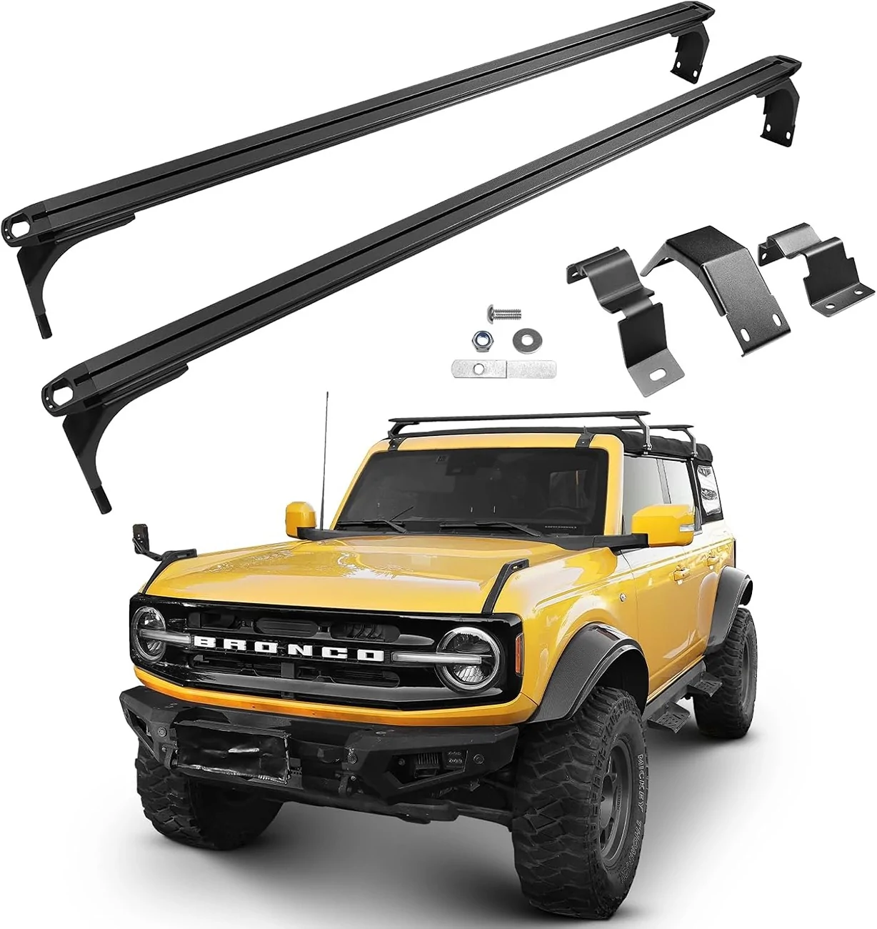 Ford Bronco Aftermarket Soft Top Roof Rack - Great Idea; Terrible Execution 716CupyPXpL._AC_SL1500_