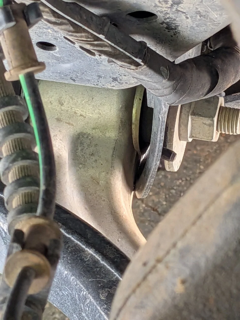 Ford Bronco Front lower control arm bracket bent. What to do? 1000003340