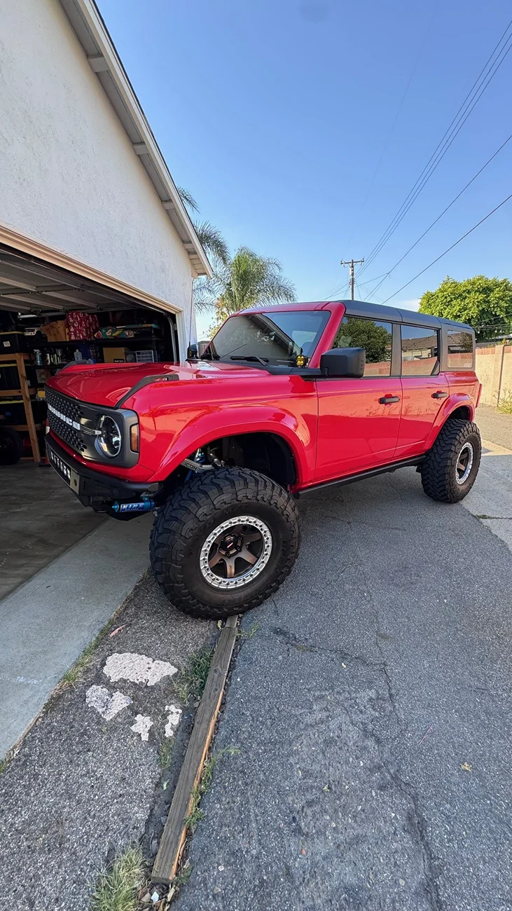 Ford Bronco Bronze Wheel Photo Gallery bronco 4