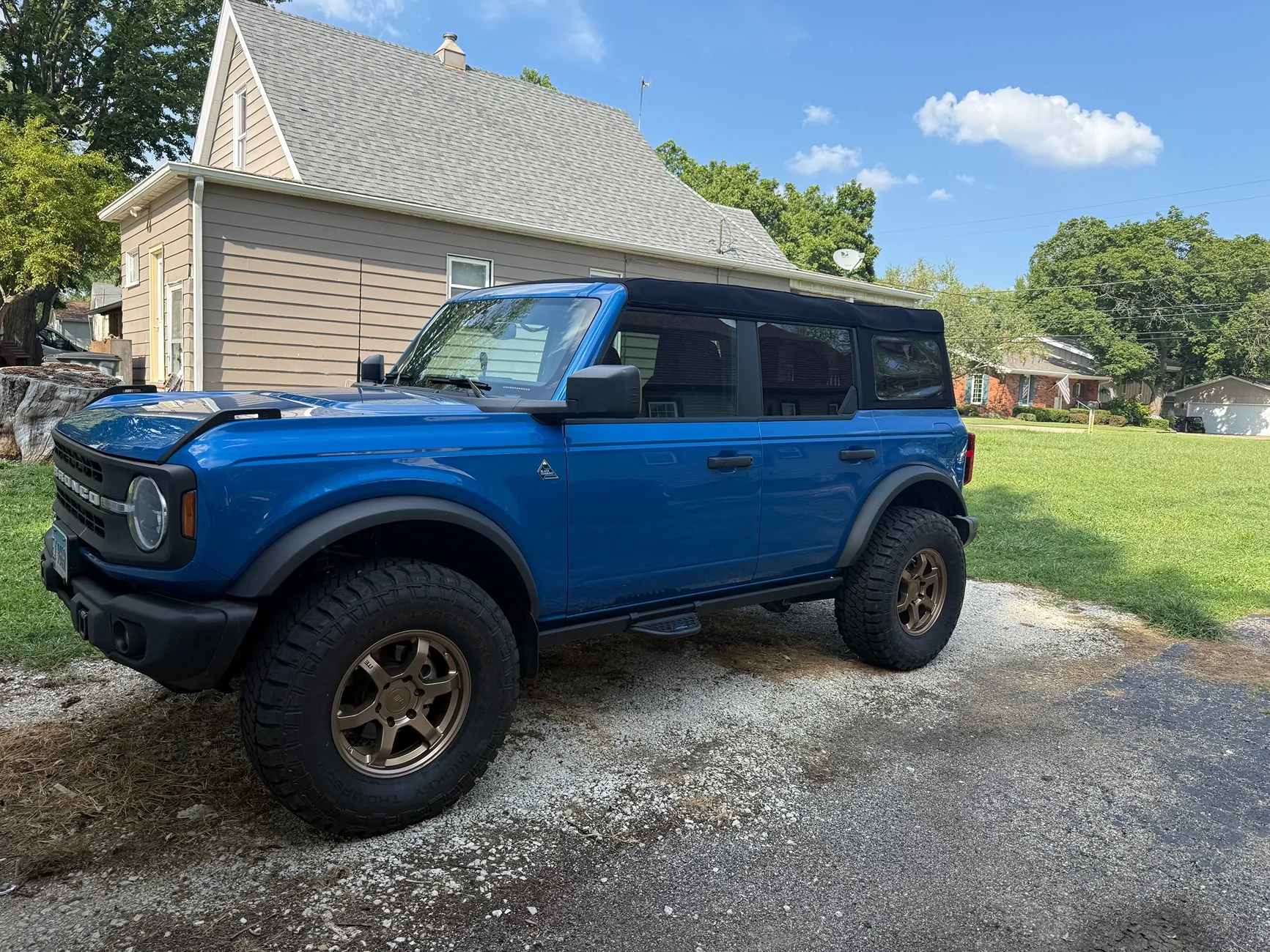 Ford Bronco Bronze Wheel Photo Gallery bronco