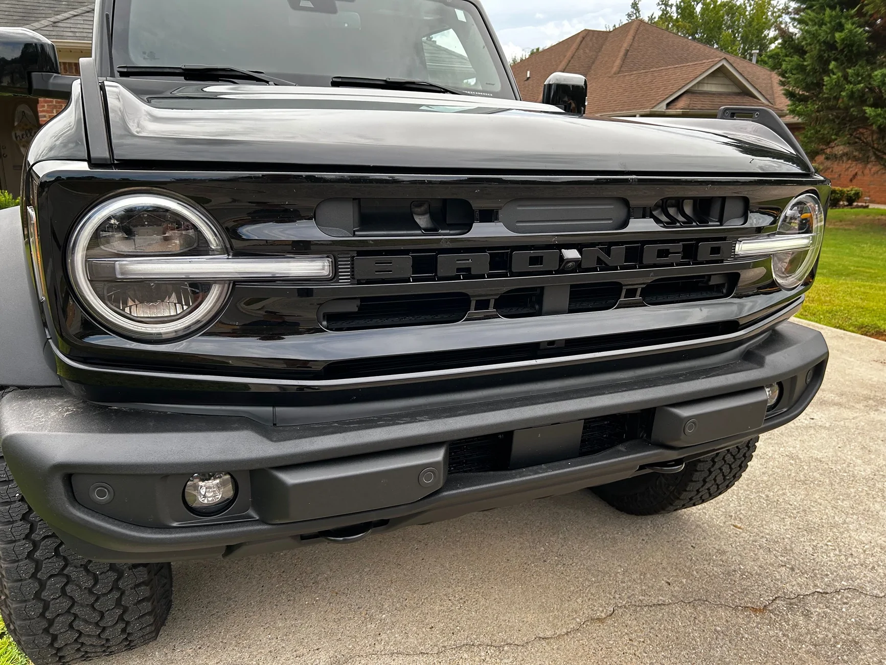 Ford Bronco SHADOW BLACK Bronco Club IMG_6345