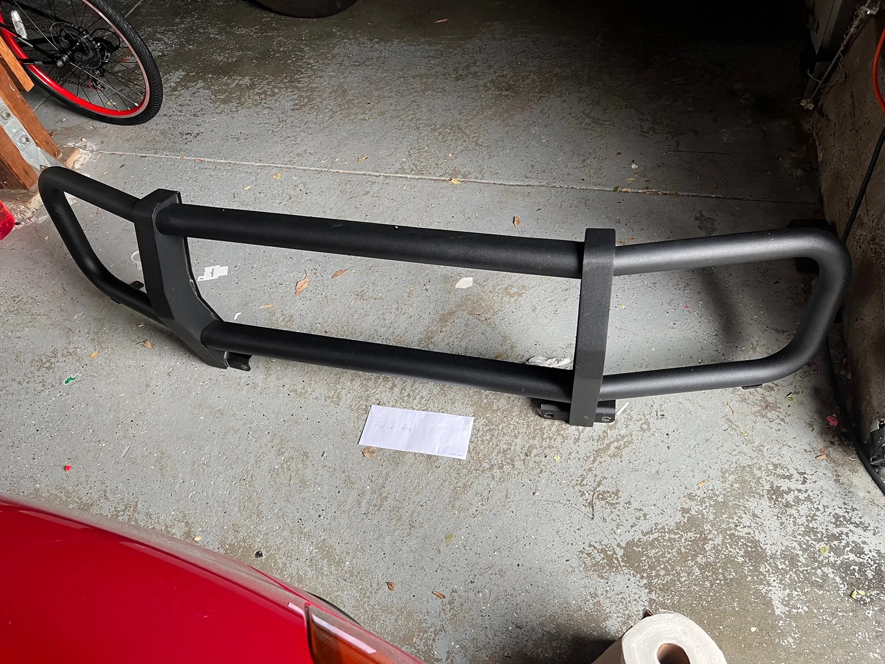 Ford Bronco FS: Westin XTS Brush Guard IMG_4680