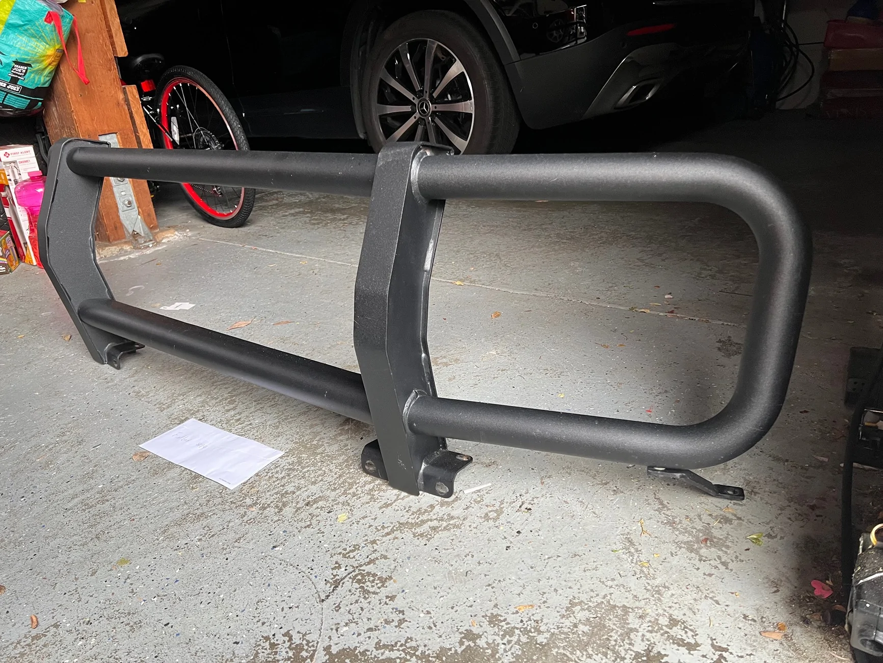 Ford Bronco FS: Westin XTS Brush Guard IMG_4681