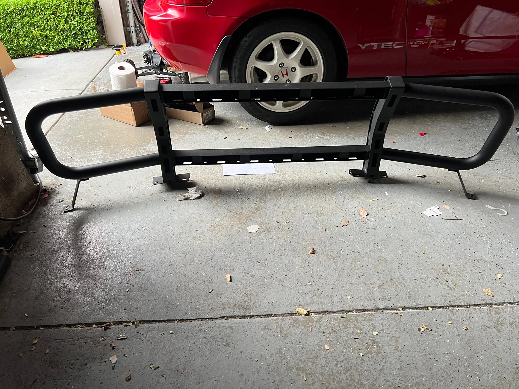 Ford Bronco FS: Westin XTS Brush Guard IMG_4684