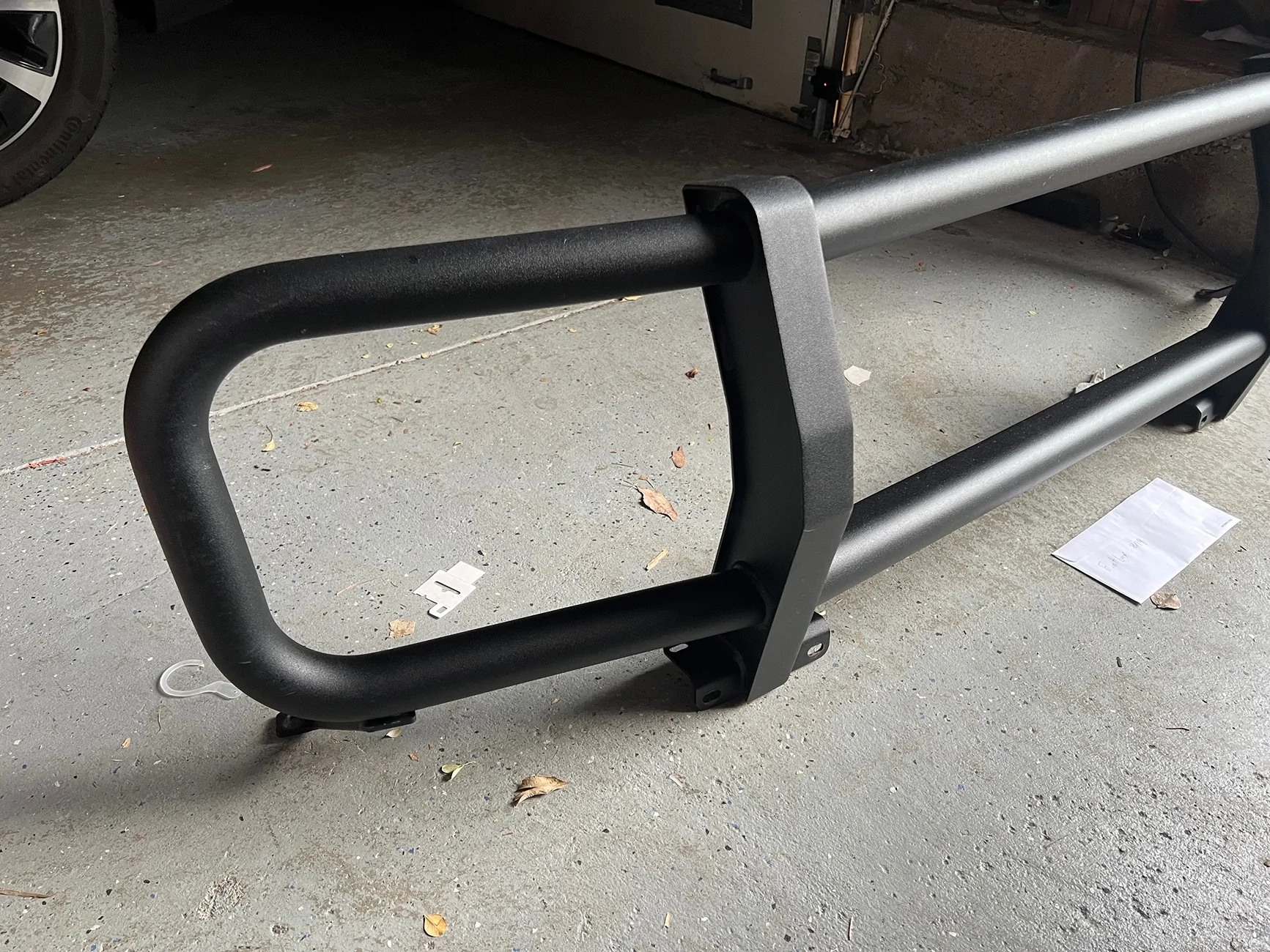 Ford Bronco FS: Westin XTS Brush Guard IMG_4683