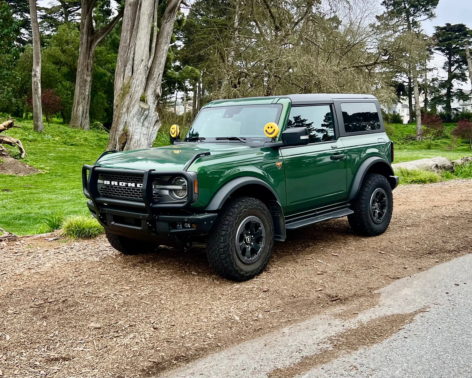 Ford Bronco FS: Westin XTS Brush Guard 1755614660935-bf