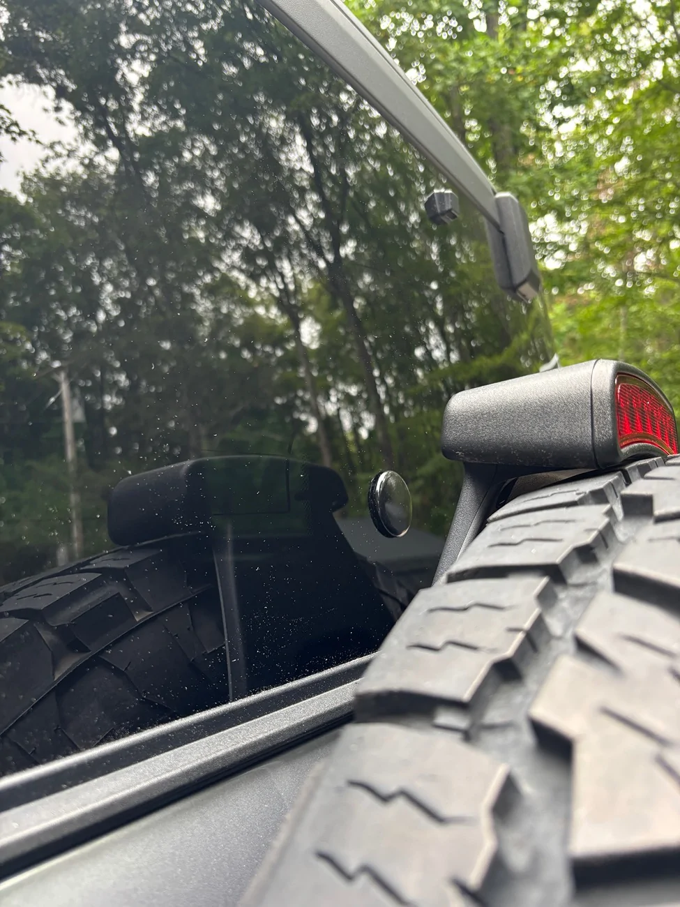 Ford Bronco Rear Wiper Delete IMG_2501