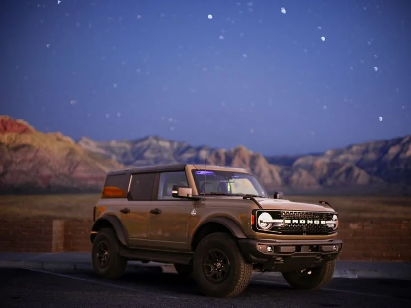 Ford Bronco MARSH GRAY Bronco Club IMG_1811