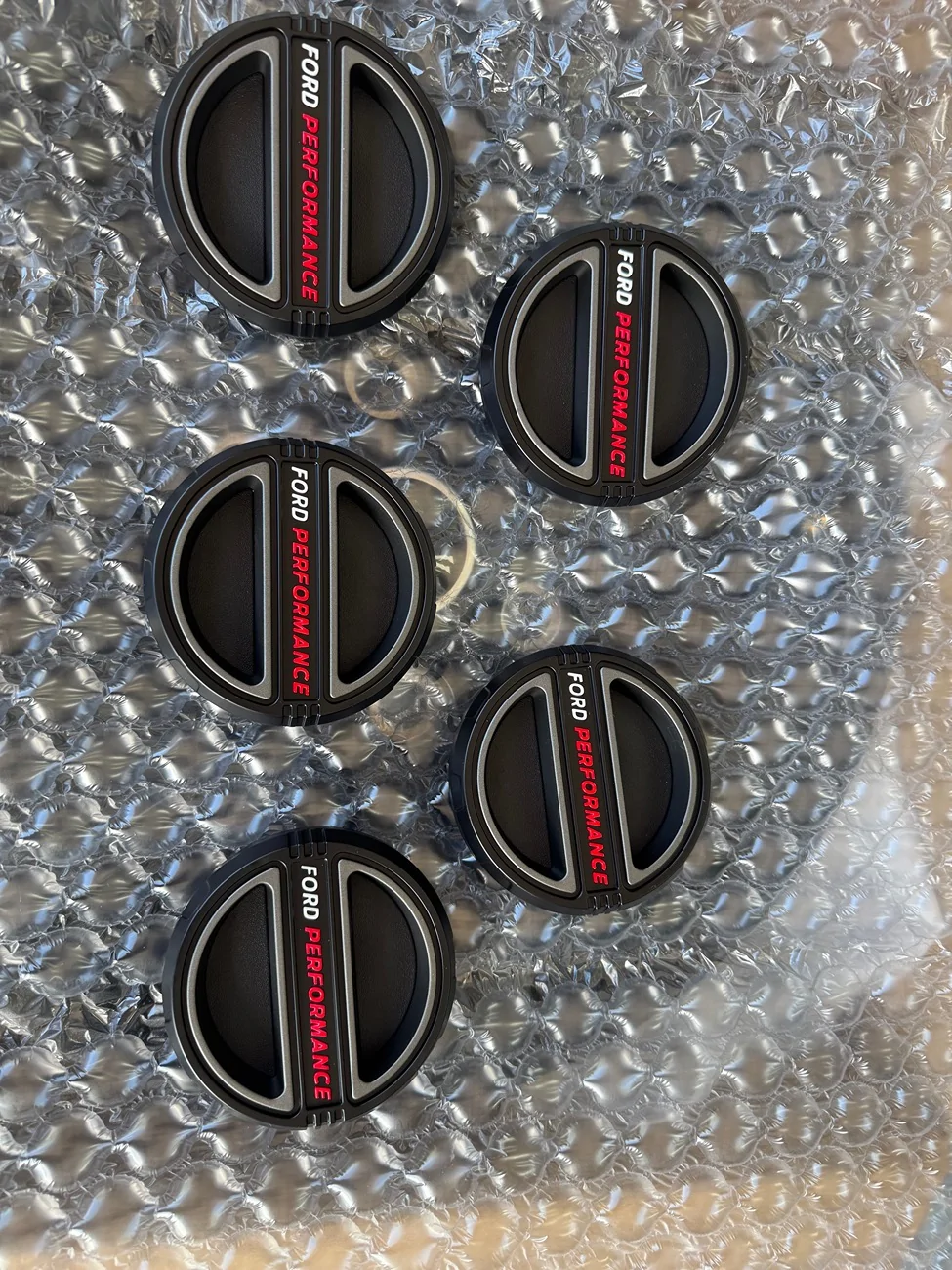 Ford Bronco Ford Performance Wheel Center Caps for Method Wheels $200 IMG_3244