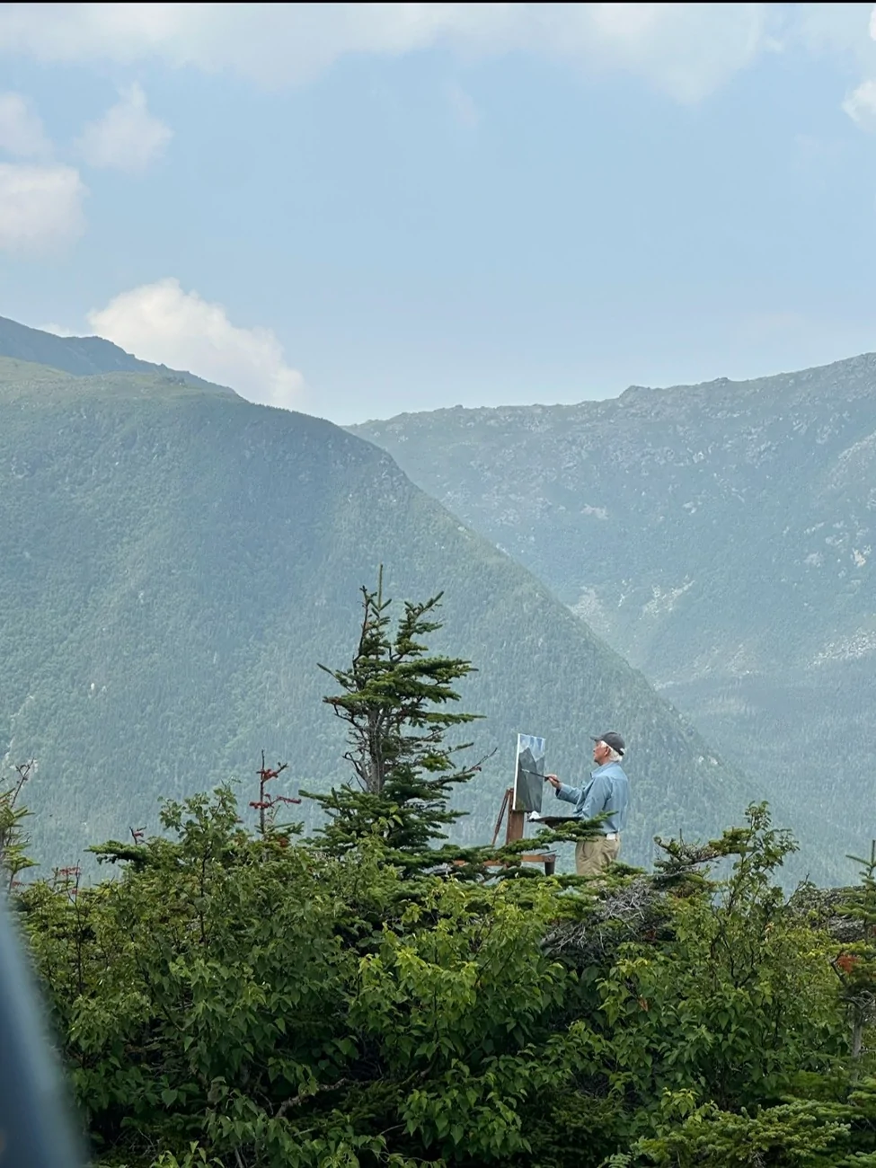 Ford Bronco Topless up Mt. Washington 1000017051