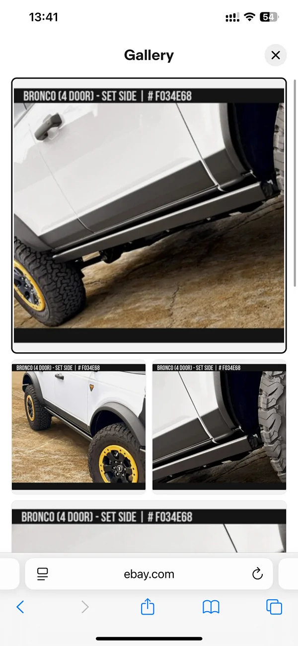 Ford Bronco PPF protection on which parts IMG_1038