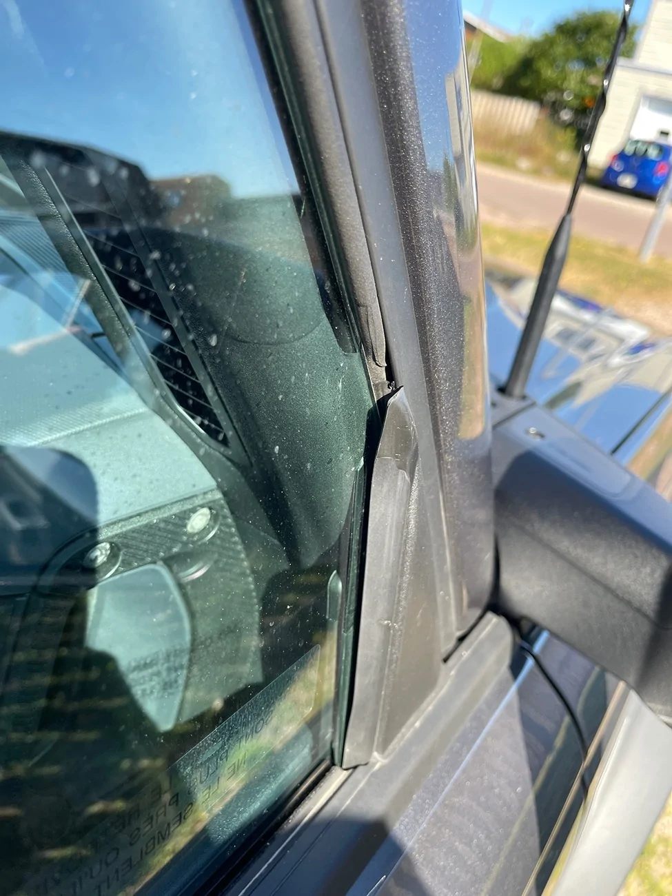 Front passenger windows trim | Bronco6G - 2021+ Ford Bronco & Bronco ...