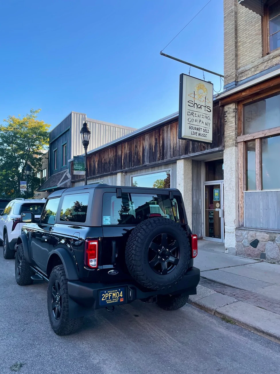 Ford Bronco What did you do TO / WITH your Bronco today? 👨🏻‍🔧🧰🚿🛠 IMG_6082