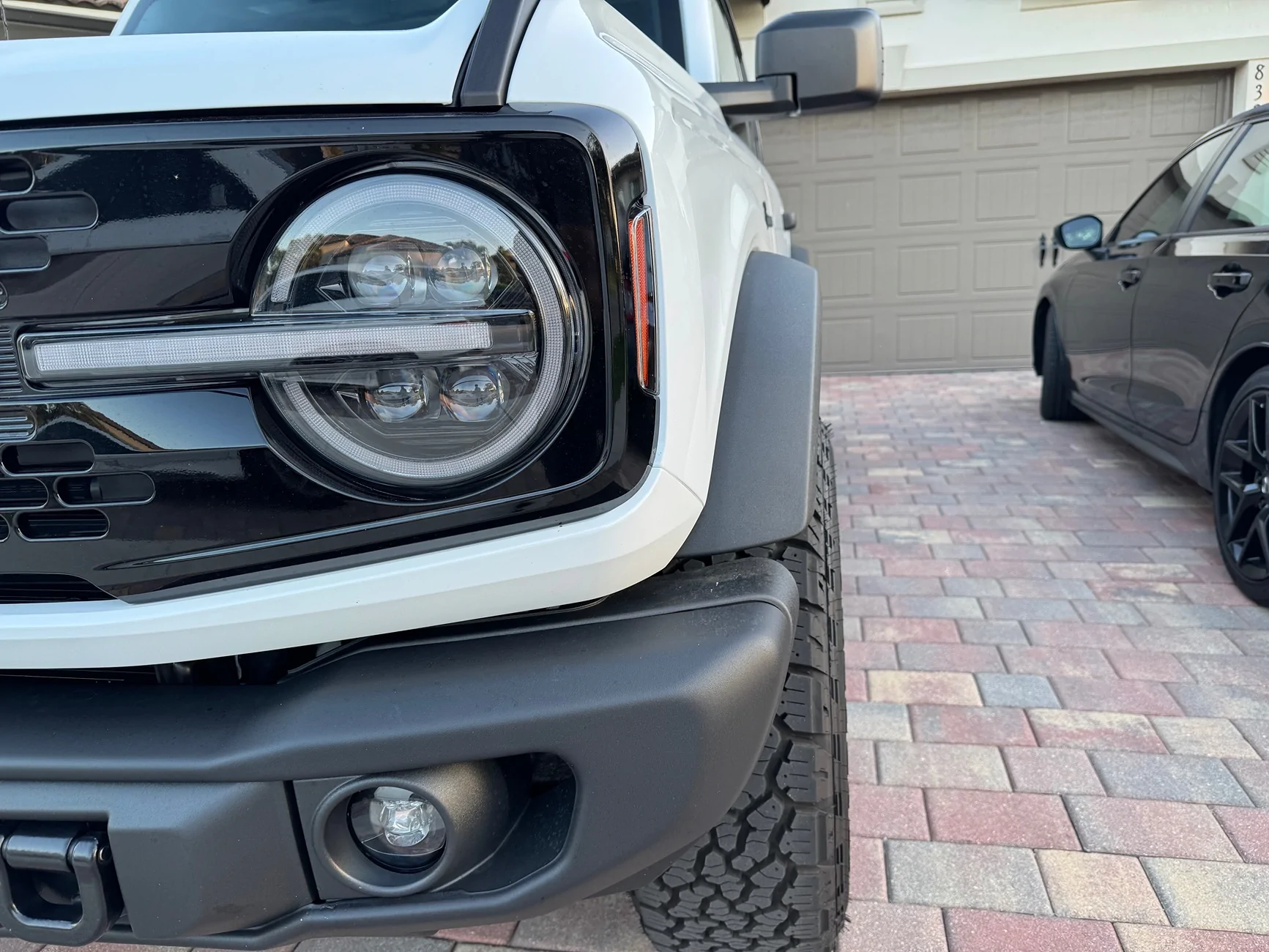 Ford Bronco Show us your installed wheel / tire upgrades here! (Pics) IMG_3256
