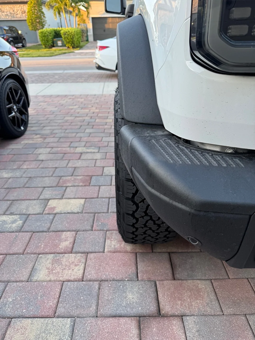 Ford Bronco Show us your installed wheel / tire upgrades here! (Pics) IMG_3257