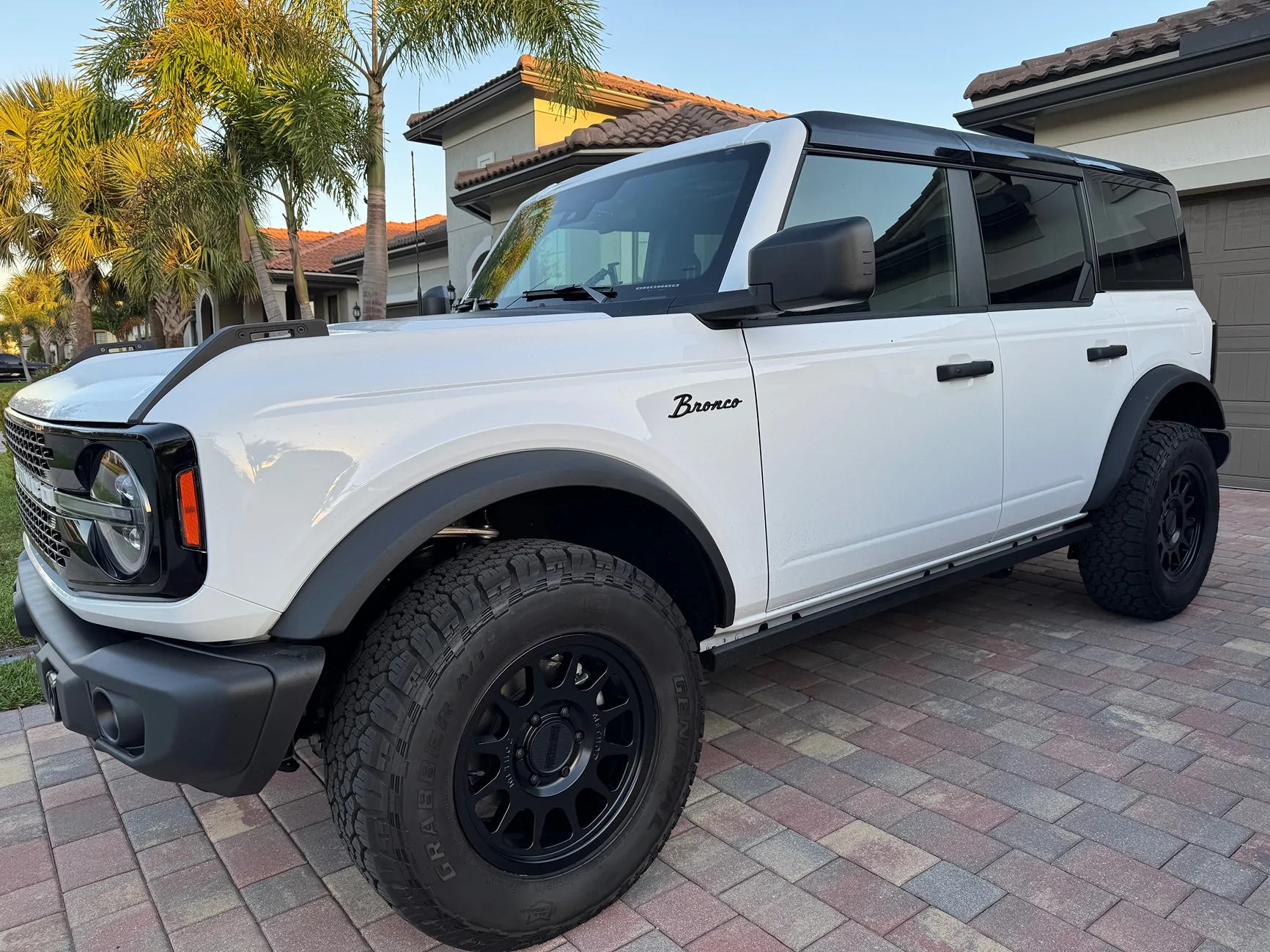Ford Bronco Show us your installed wheel / tire upgrades here! (Pics) IMG_3255
