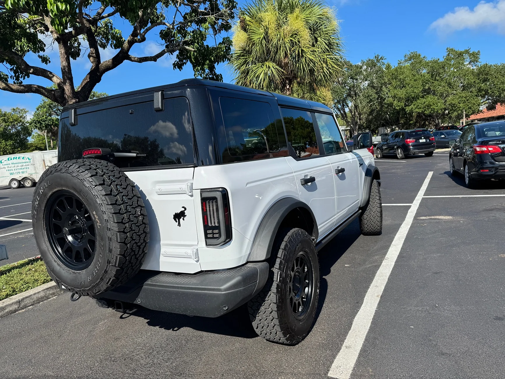 Ford Bronco Show us your installed wheel / tire upgrades here! (Pics) IMG_3242