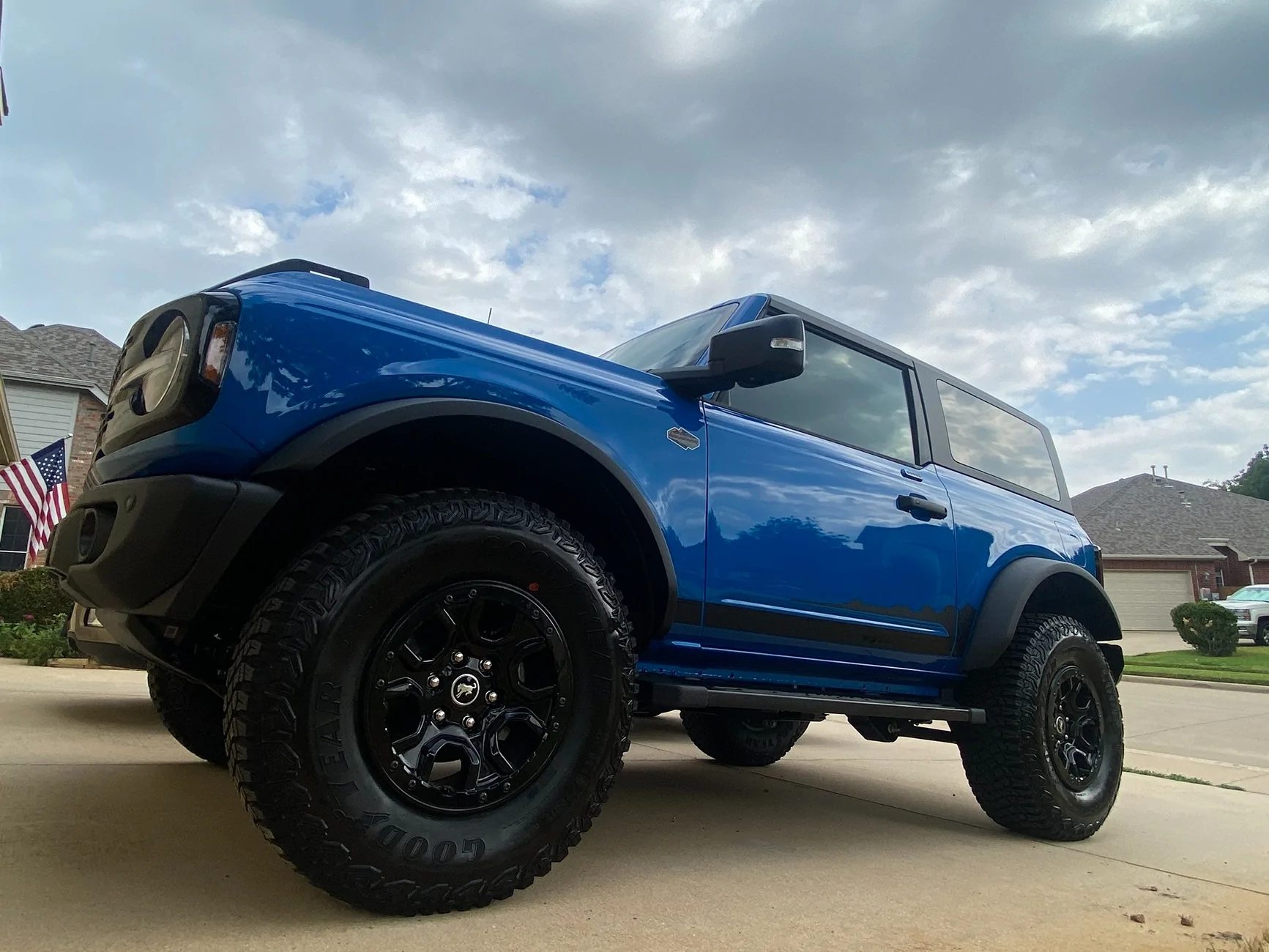 Ford Bronco Mabett Giveaway: What Did You Name Your Bronco? Wild Trak Bronco