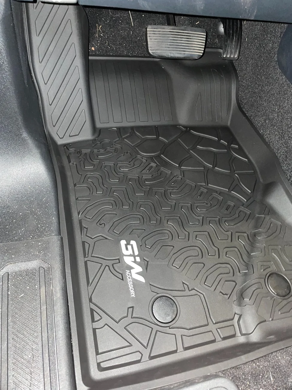 Ford Bronco Front floor mats for my 24 Badlands 4 door. 3WLiners