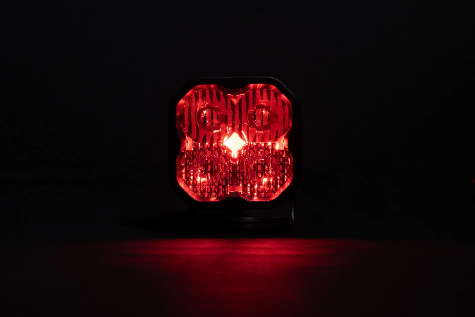 Ford Bronco Introducing the C2R—Compact Triple-Function Lighting | Diode Dynamics SS3_Backlight_Red