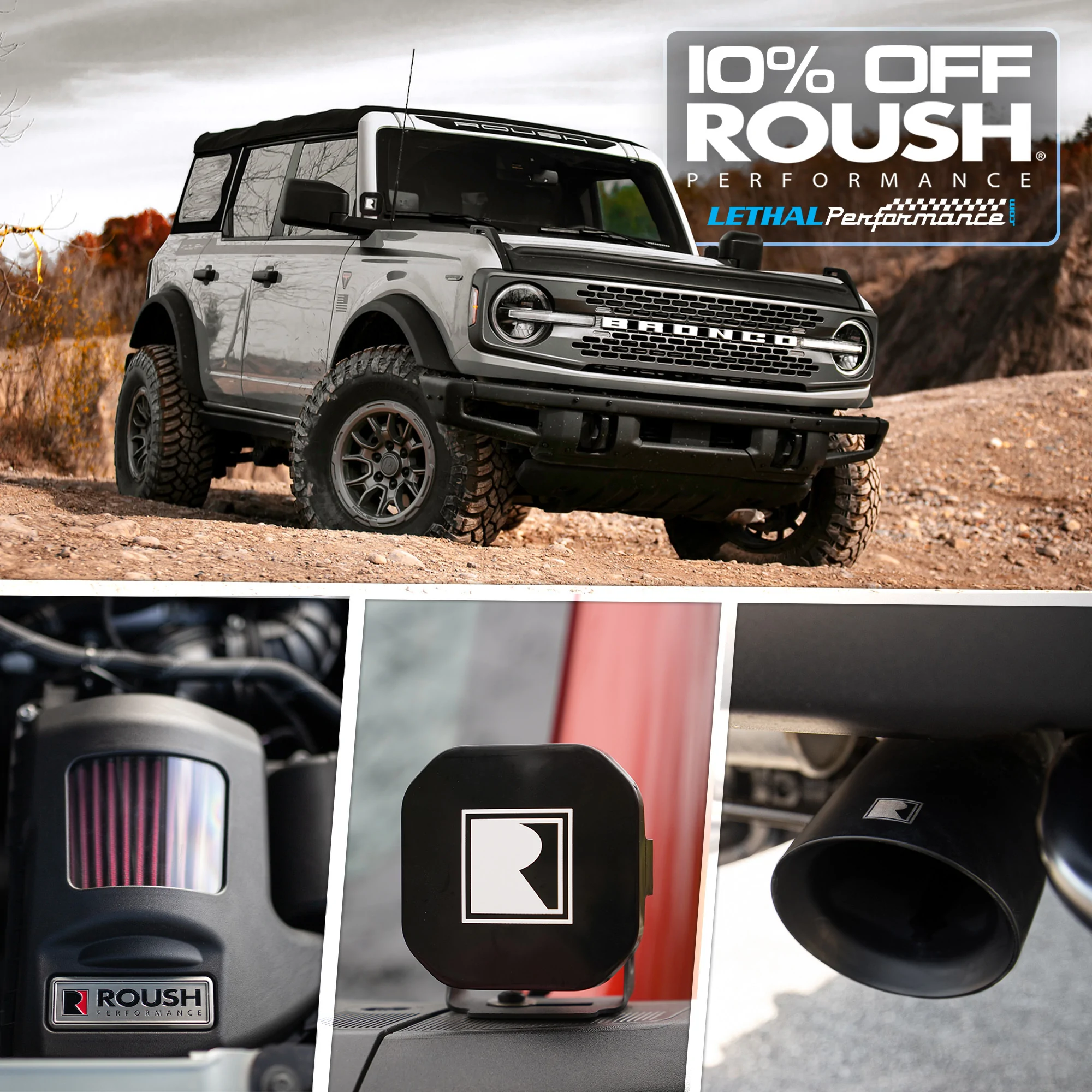 Roush SALE here at Lethal Performance!! | Bronco6G - 2021+ Ford Bronco ...